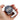A hand holding the digital electronic micrometer gauge displaying a negative measurement value on the LCD screen.
