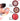 Demonstration of a user looking through the Happy Egg to see hearts and arrows diamond cut patterns.