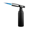 HONEST 518JET butane microtorch firing a 1300C high-temperature blue jet flame.