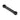 Double-ended black plastic adjustment wrench tool for tightening ID ring holder collets.