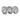 Three KAAN ZIMPARA Plus emery fan flap wheels shown together highlighting dense sandwich leaf design.