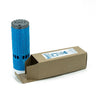 KERF saw blade organizer next to its cardboard retail box.