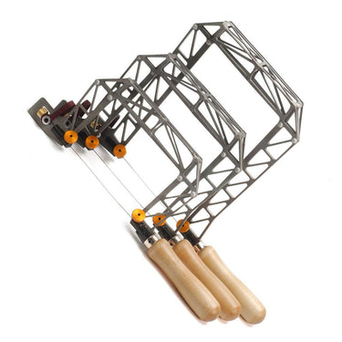 KNEWCONCEPTS® TITANIUM BIRDCAGE FRET SAW