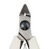 Top view of Lindstrom 7190 Supreme Series tapered head cutters for precision work.