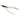 Angled view of Lindstrom 7490 flat nose pliers featuring white ESD-safe handles.