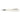 Side profile of Lindstrom 7590 Supreme round nose pliers showing slim head design.