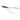 Perspective view of Lindstrom 7890 Supreme Series snipe nose plier with white grips.