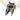 Detailed view of the smooth jaws and screw joint of Lindstrom 7893 pliers.
