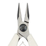 Close-up top view of Lindstrom 7893 Supreme Series snipe nose pliers.