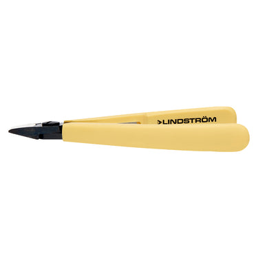 Side profile of Lindstrom 80 Series oval head cutters showing the slim handle design.