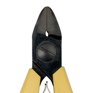 Top view of Lindstrom 80 Series oval cutters highlighting the robust head shape.