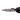 Detailed side profile of the Lindstrom RX7893 snipe nose plier head mechanism.