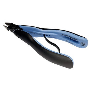 Full view of Lindstrom RX 8143 ergonomic cutter highlighting the BioSpring system.