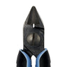 Front view of Lindstrom RX 8143 tapered head cutter showing the precision joint.
