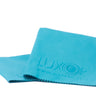 Side view showing layers of different LUXOR microfiber cloths.