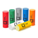 Group photo of various LUXOR polishing paste colors.