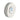LUXOR MERARD YKH100CT 100mm 4-inch 64-ply white cotton buffing wheel showing 20mm thick face.