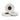 Group of three LUXOR MERARD TPB 150mm 75-ply white technical canvas buffing wheels with stitched rows.