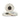 LUXOR by MERARD YST14PL 150mm 81-ply super fine ivory canvas finishing buffing wheels with concentric stitching.