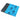 A sheet of blue Matador P400 grit waterproof silicon carbide wet dry sandpaper showing the dark abrasive side