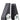 Close-up of Maun flat nose parallel plier showing the anti-slip serrated steel jaws.