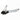 Maun flat nose parallel plier with return spring and zinc-plated handles for jewelry making.
