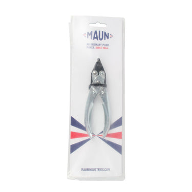 Maun parallel action smooth jaw plier in its original retail display packaging.