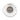 Front face of MERARD MOC2 extra soft white flannel polishing disc showing stamped grade mark and staples.