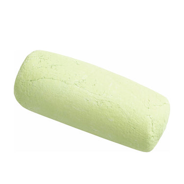 Alfa Mirage Midori polishing compound bar showing its smooth green abrasive texture.