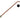 Miller Smith Little Torch 6-inch heating tip shown with 4-hole orifice pattern diagram.