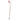 Profile view of Miller Smith Little Torch 6-inch heating tip with multi-port copper nozzle.