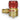 Miller Smith preset propane and fuel gas cylinder regulator featuring red anodized control knob.