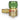 Miller Smith preset oxygen cylinder regulator featuring green anodized on-off control knob.