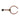 Horizontal view of Miller Smith twin flame torch tip for even 360-degree cylindrical heating.