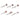 Technical dimension diagram for six brown rubber polishing wheels and knife edge points.