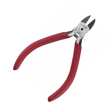 Angled perspective of MTC-2D diagonal cutting pliers showing sharp flush cutting jaws.