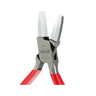 NIQUA Antilope 140mm flat nose pliers with non-marring nylon plastic jaws and German hallmark.