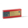 NIQUA PINGUIN GOLD 130mm spiral saw blades red packaging box showing German origin mark.