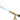 An ORCA Hobby MP99 precision pocket blowtorch in hand ignited and producing a strong blue and purple flame.