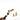 Hand-held perspective view focusing on the brass burner nozzle end attached to the ORCA M75cmb torch handle