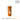 Orion 1.5% lanthanated tungsten electrodes package bottle for 0.5mm x 66mm size.