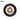 ORO 2C dental lathe brush wheel with 100% pure black Chungking bristles and an interlocking wooden hub design.