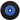 ORO 4C dental laboratory wheel featuring 100% pure black Chungking bristles with a blue plastic center.