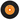 ORO 4C rotary lathe brush featuring 100% pure black Chungking bristles and an orange plastic core hub.
