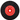 ORO 4C dental laboratory wheel with 100% pure black Chungking bristles and a red plastic center.