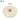 Detail view of a 6-inch ORO Flint Hard density felt wheel for heavy-duty buffing and polishing.