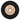 ORO 6C pure black Chungking bristle dental polishing wheel with a natural wooden hub center.