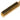 Close-up angled view of the dense brass wire bristles tufted into an ORO wooden handle scratch brush.