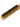 Close-up angled view of the dense brass wire bristles tufted into an ORO wooden handle scratch brush.