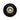 A small circular black horsehair texturing brush with a double-reinforced center metal hub.